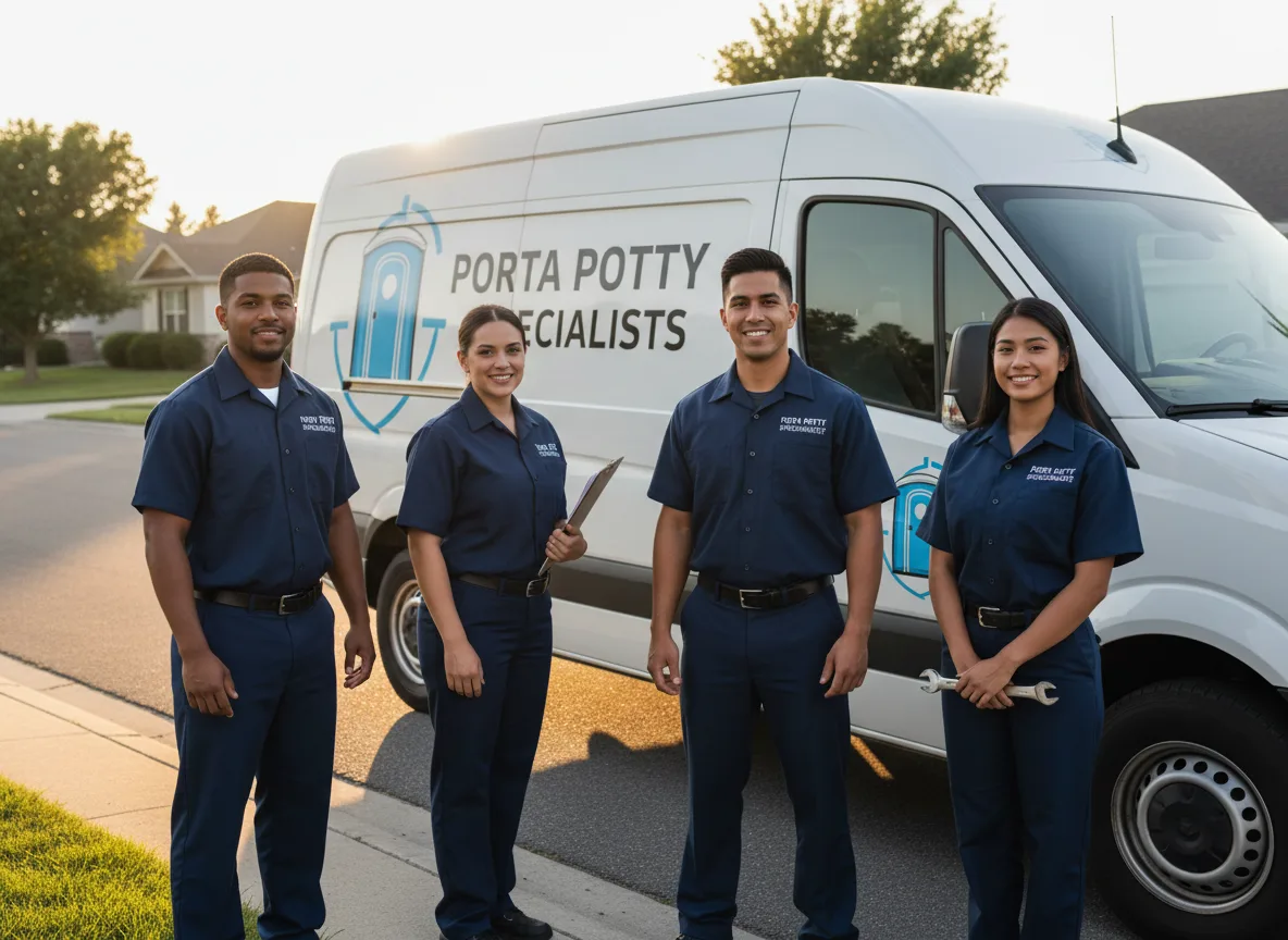 Portable Toilet Rental company in Fort Fairfield, ME